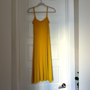 Wilfred yellow dress, sz m